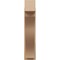 Ekena Millwork 7 1/2-in W x 26-in D x 34-in H Funston Block Rough Cedar Woodgrain TimberThane Outlooker, Primed Tan OUTUR075X26X34FST44RCPR - alternate 4